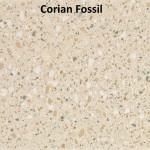 Dupont Corian Corian Fossil